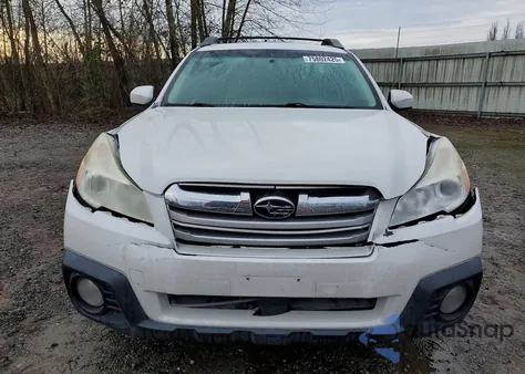 2013 Subaru Outback 2.5I Premium из США, поврежденный, VIN 4S4BRBGC6D3206644